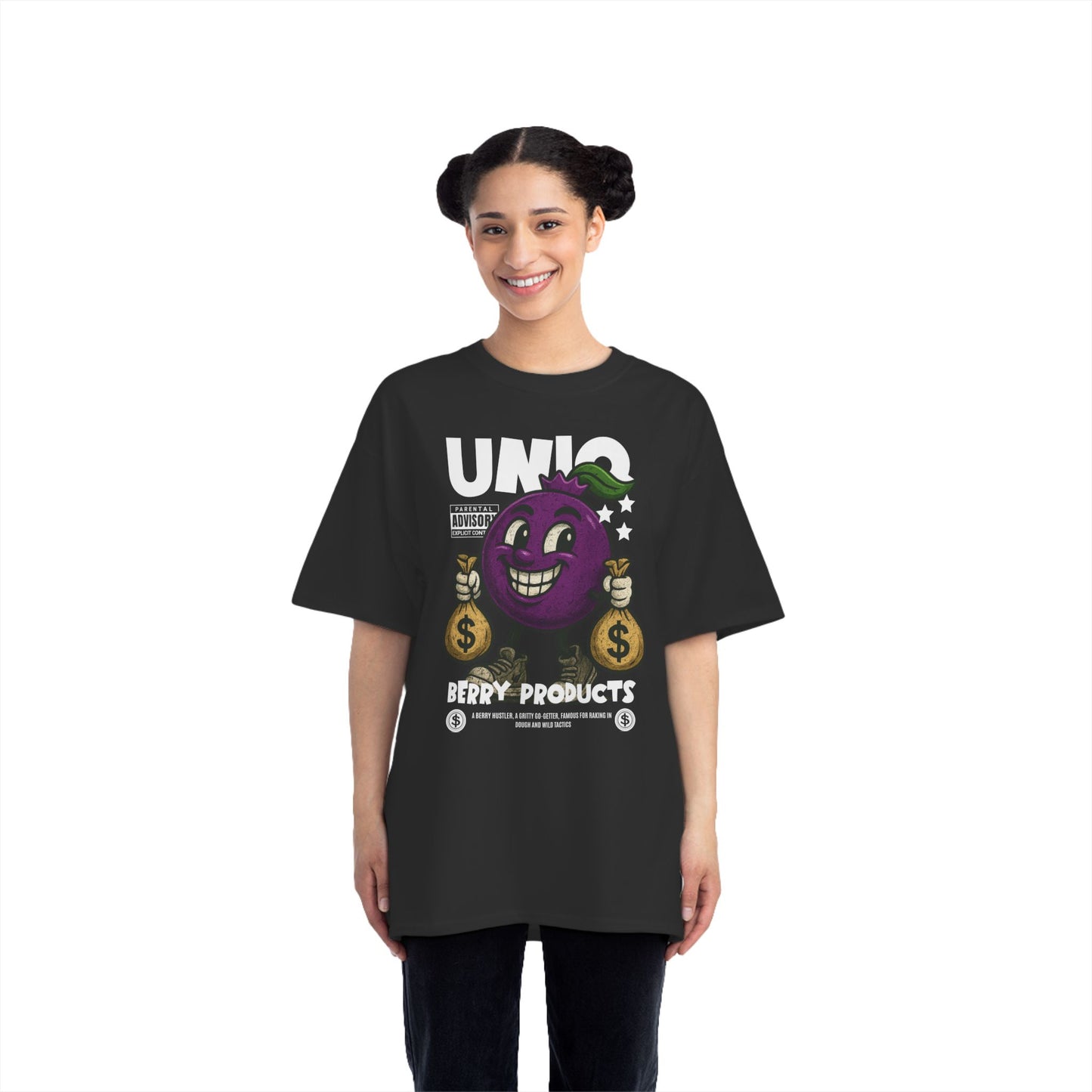 UniQ Berry Products Boxy Tee