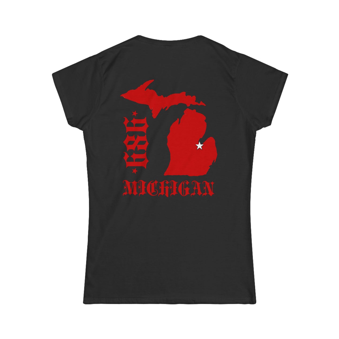 Bay City Fine Women's Tee, Michigan Apparel