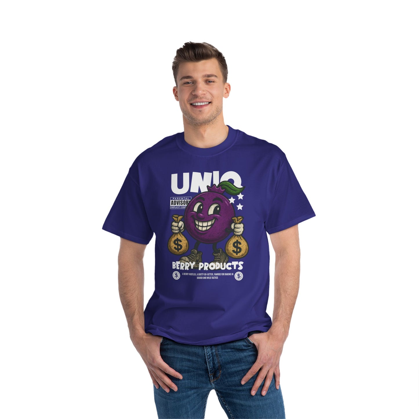 UniQ Berry Products Boxy Tee