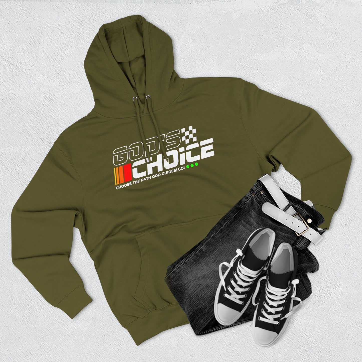 God's Choice Hoodie