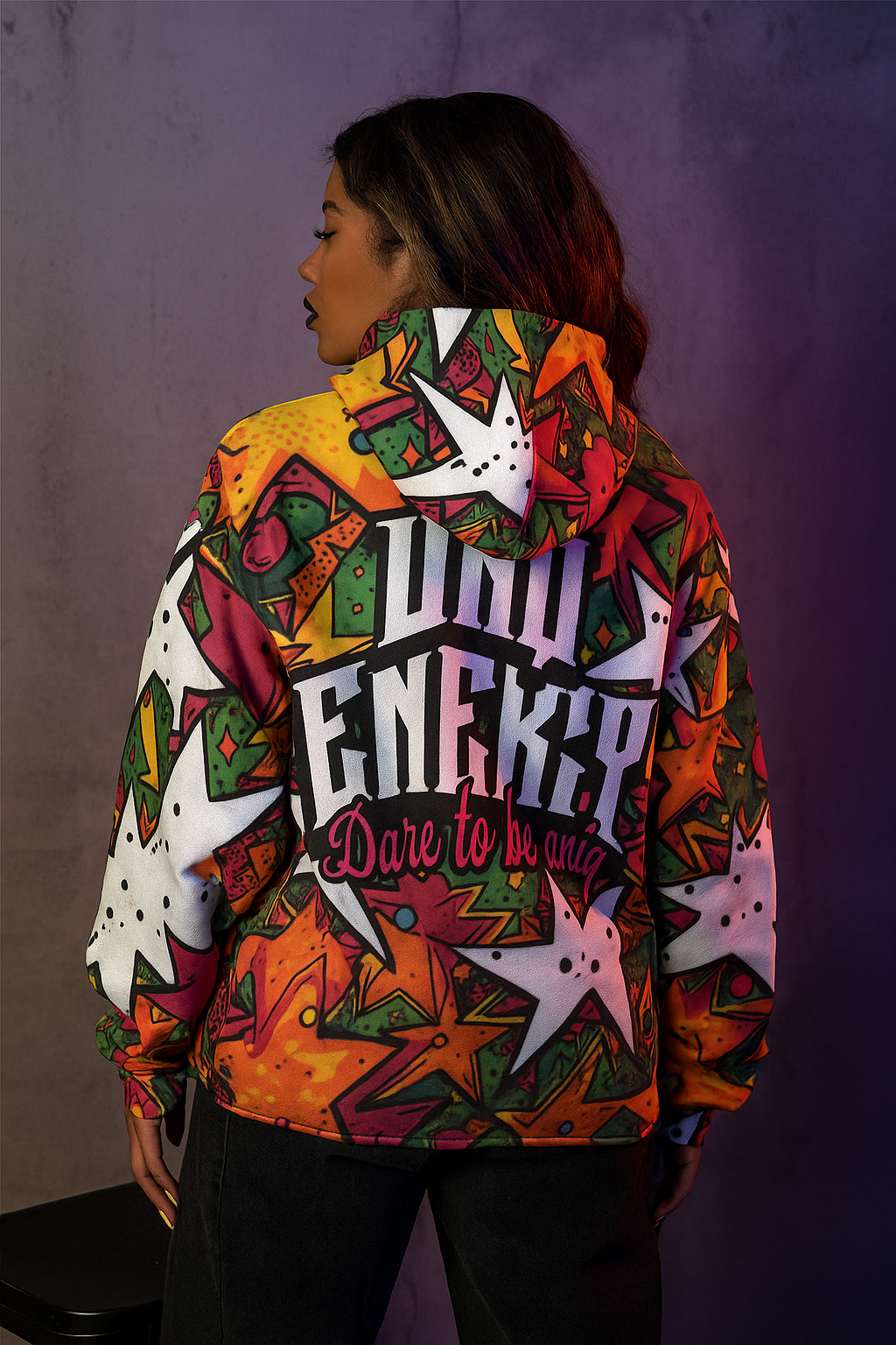UNIQ STAR HOODIE, Falling for UniQ Stars Collection
