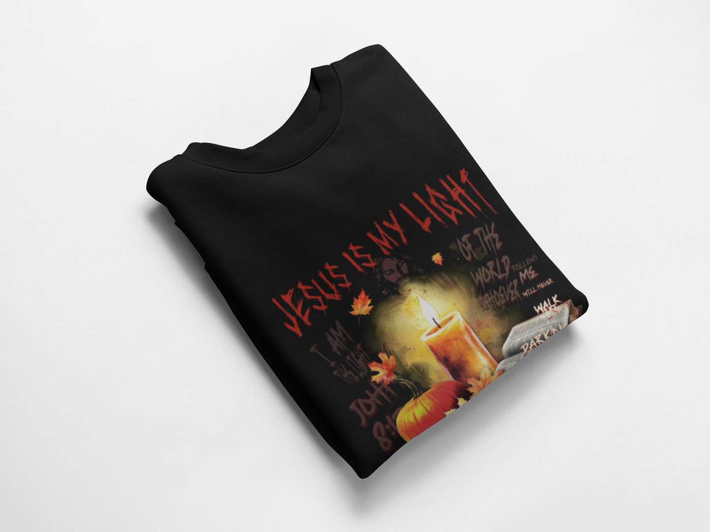 Jesus is My Light Sweater