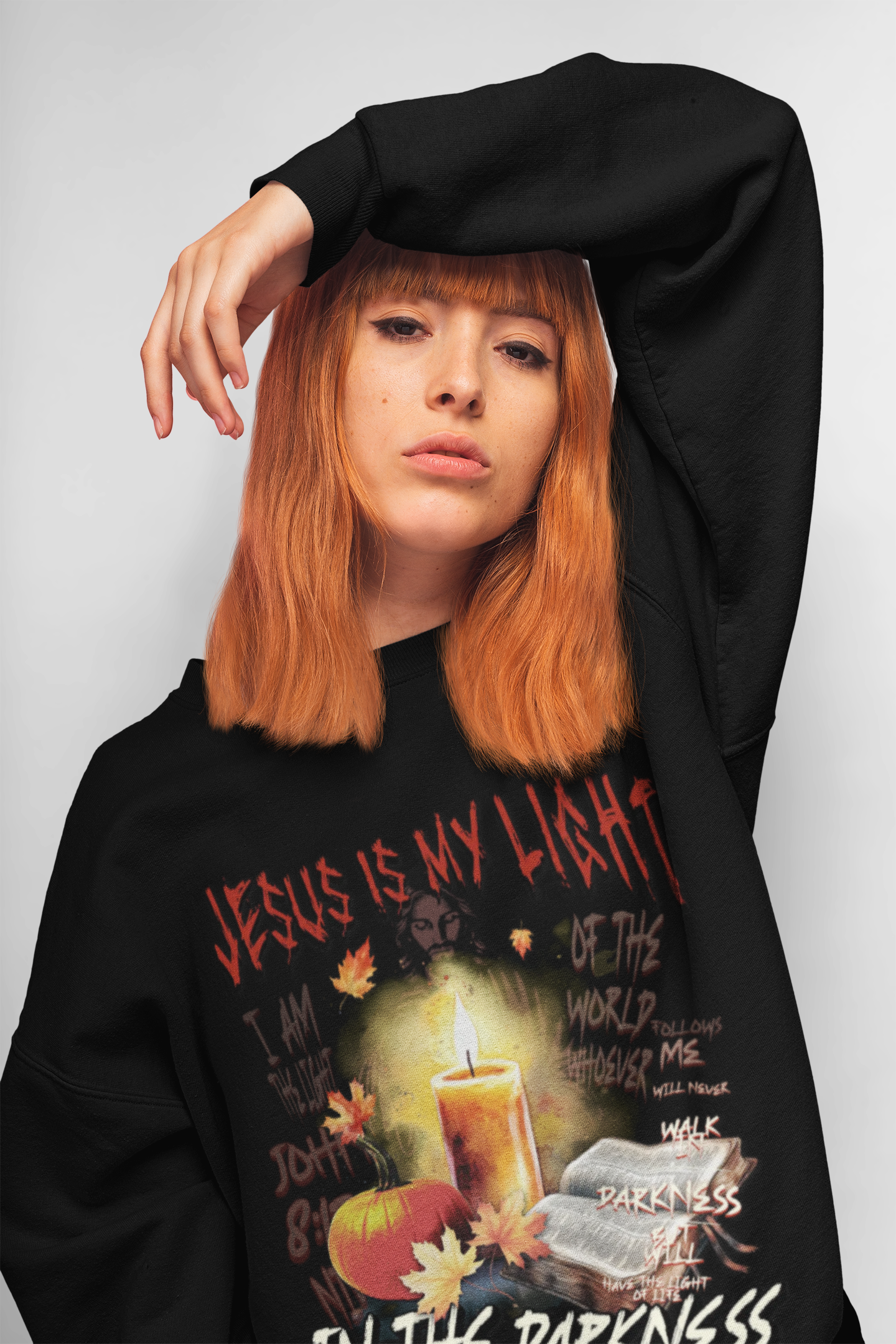 Jesus is My Light Sweater