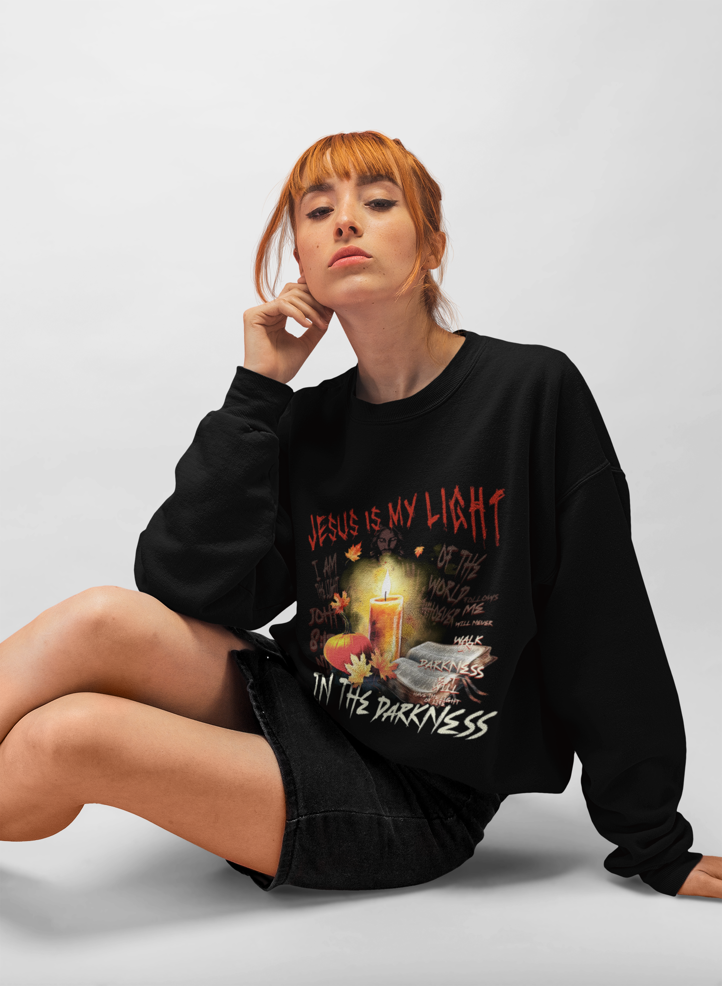 Jesus is My Light Sweater