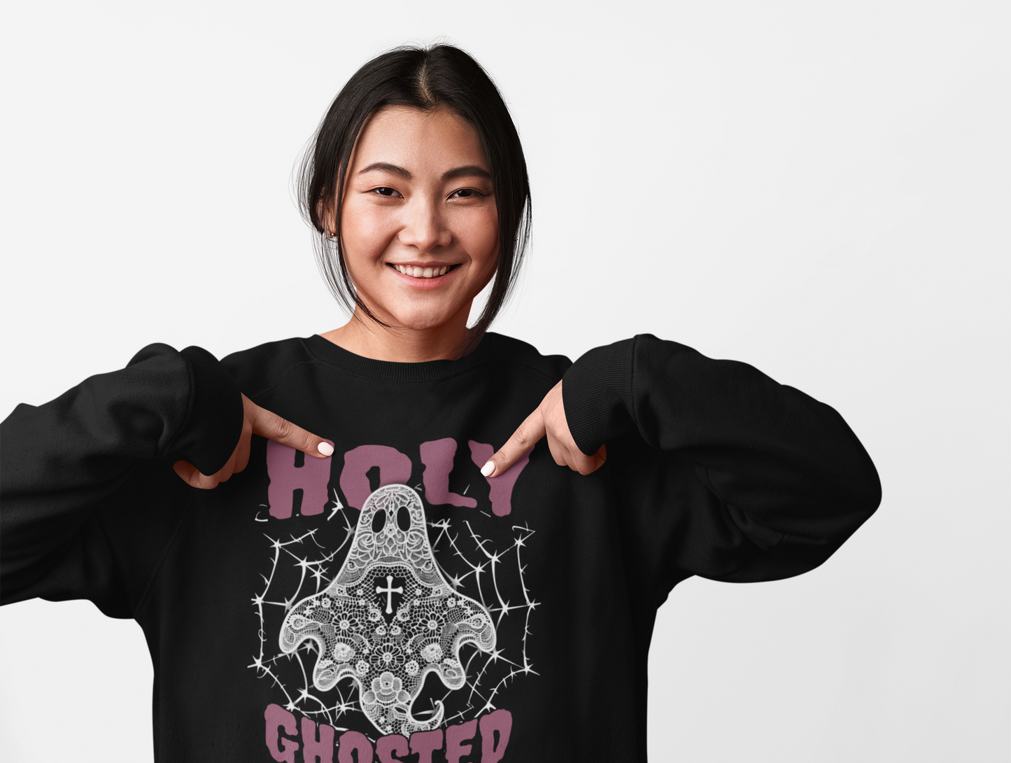 Holy Ghosted Sweatshirt