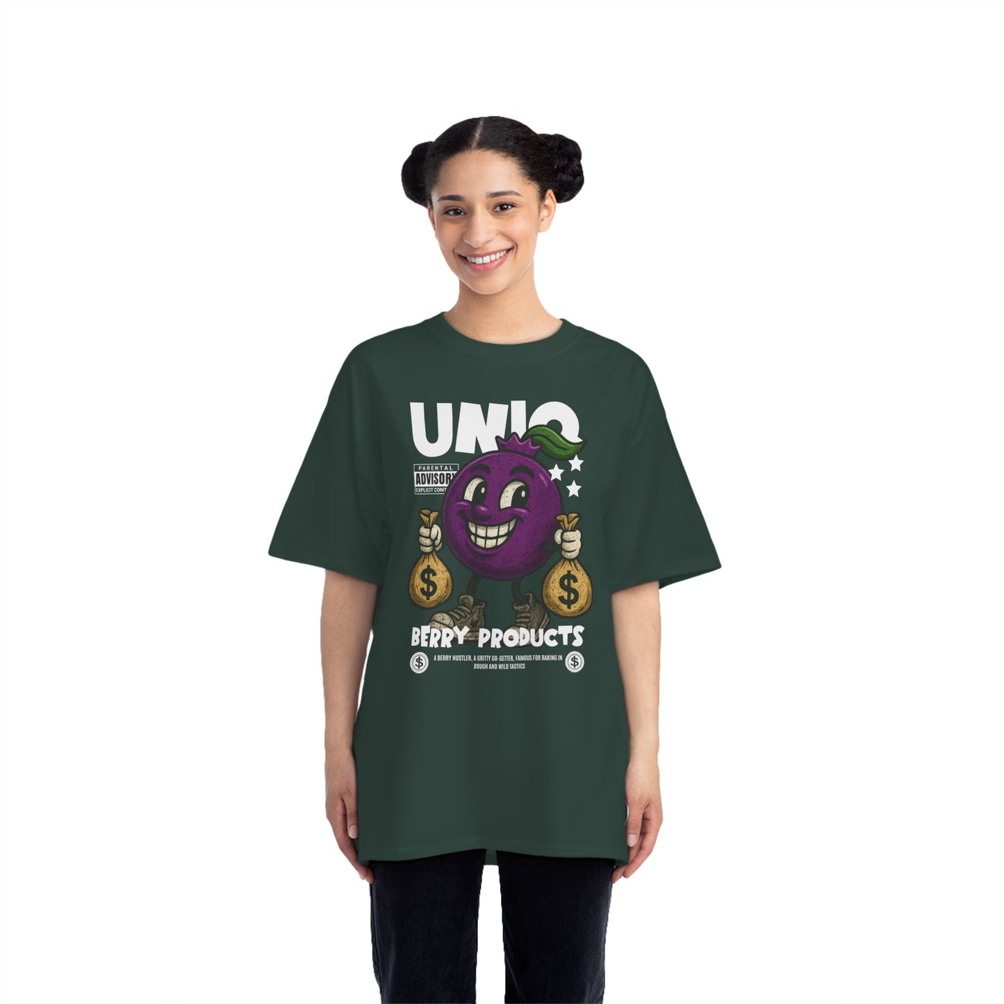 UniQ Berry Products Boxy Tee