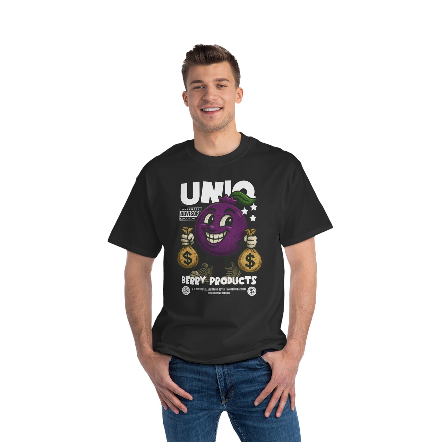 UniQ Berry Products Boxy Tee