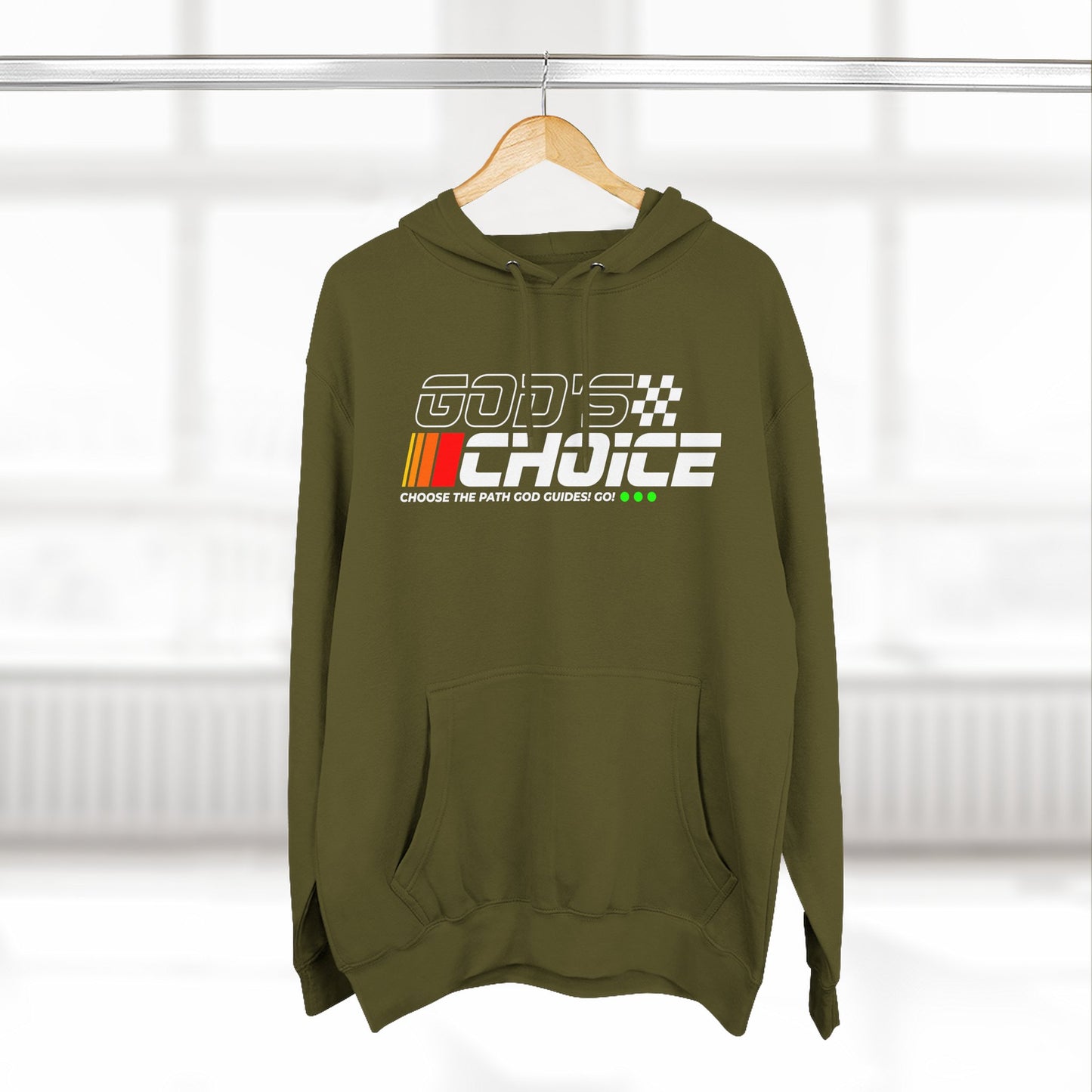 God's Choice Hoodie
