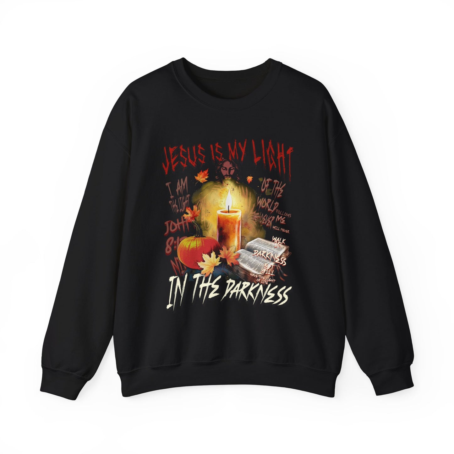 Jesus is My Light Sweater