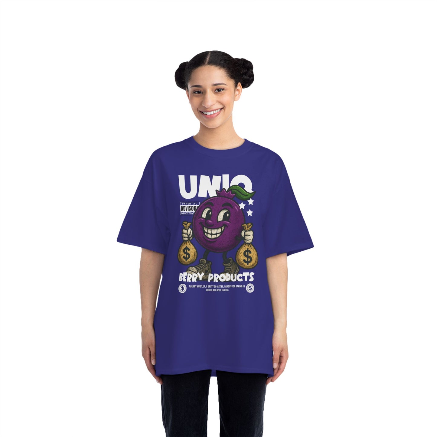 UniQ Berry Products Boxy Tee