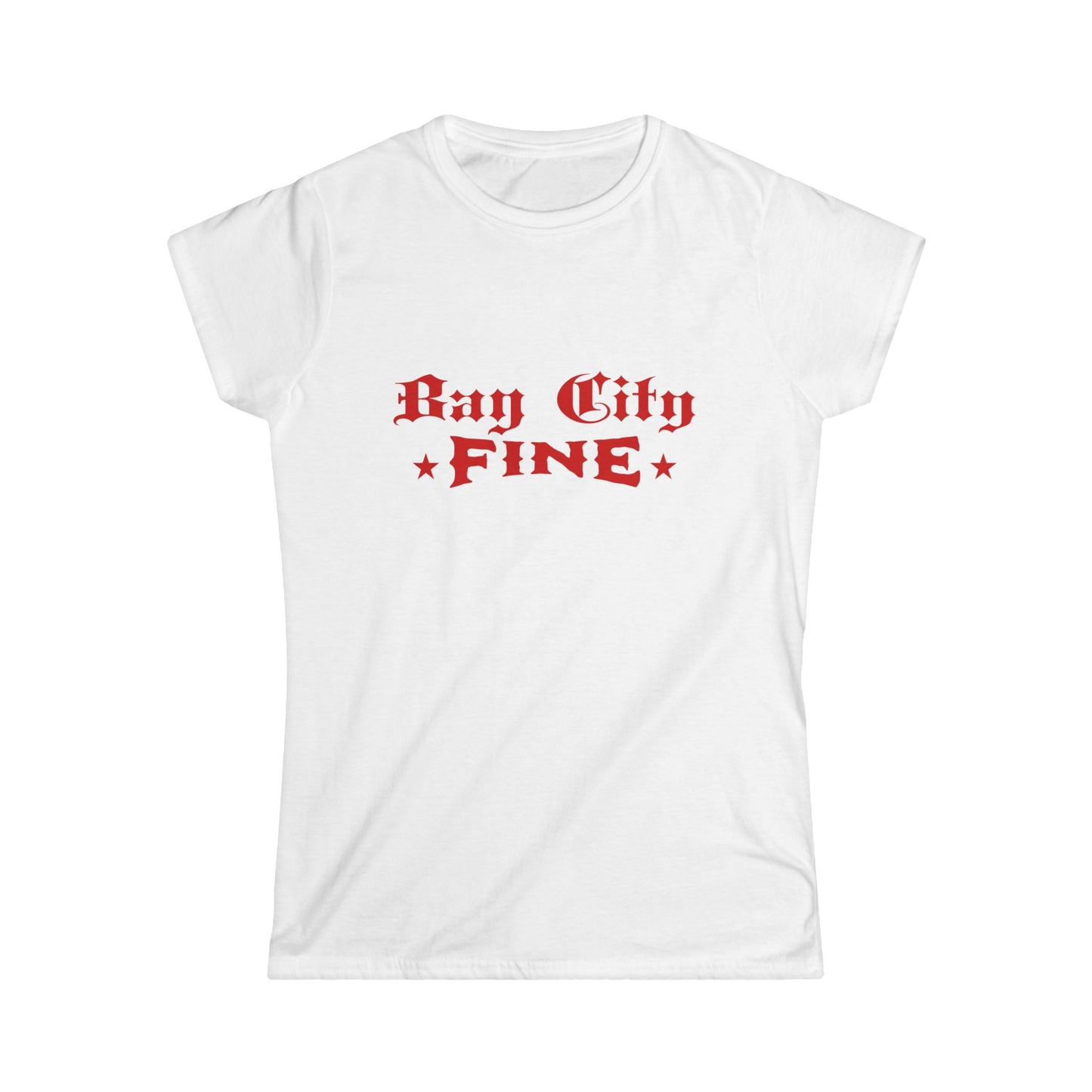 Bay City Fine Women's Tee, Michigan Apparel