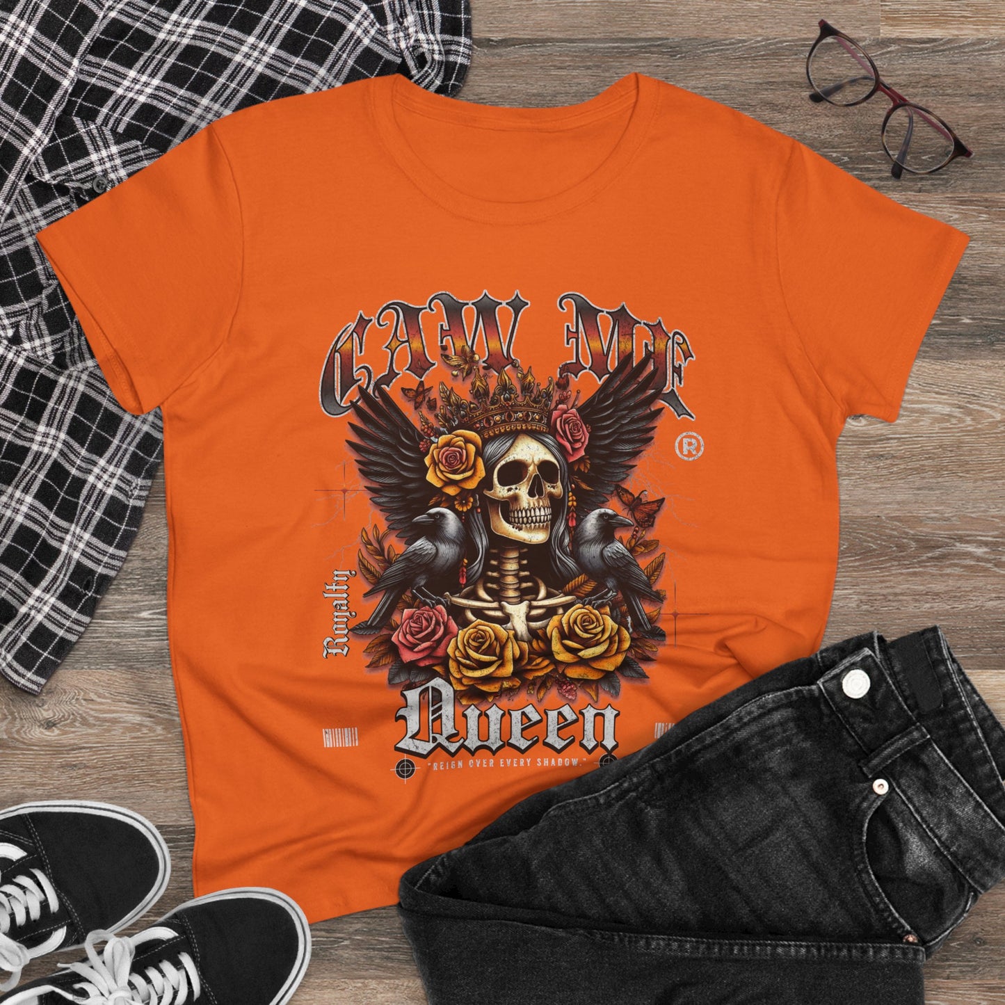 CAW ME QUEEN SHIRT
