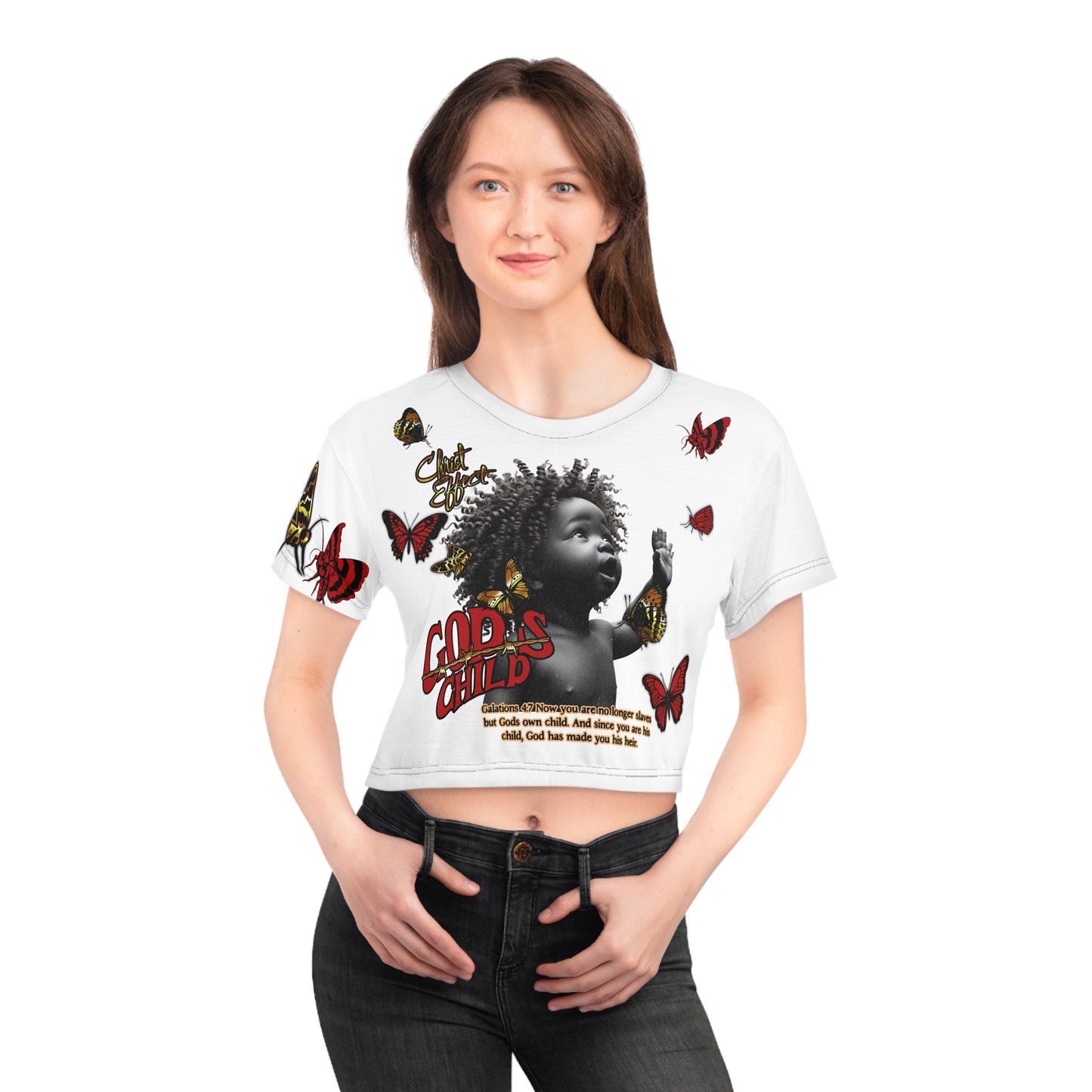 God's Child Crop Top