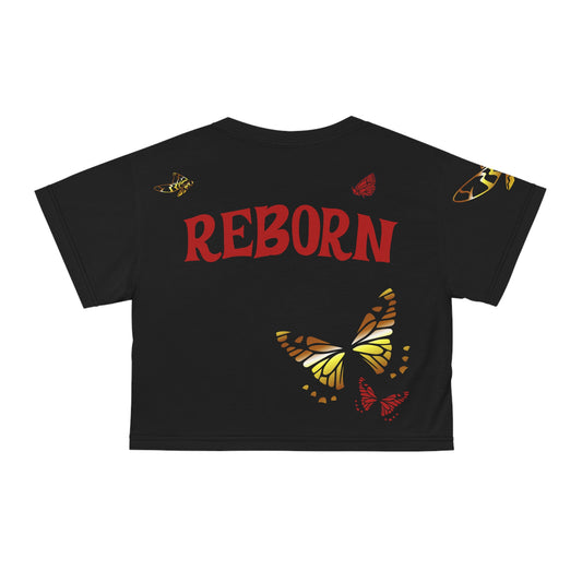 God's Child Crop Top Tee