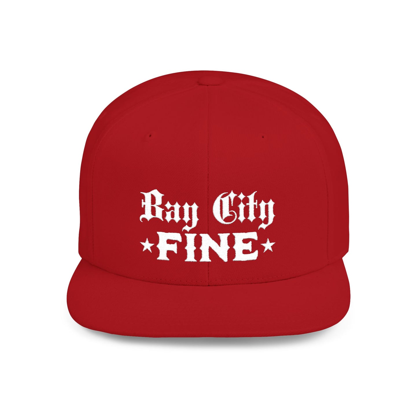 Bay City Fine Snapback