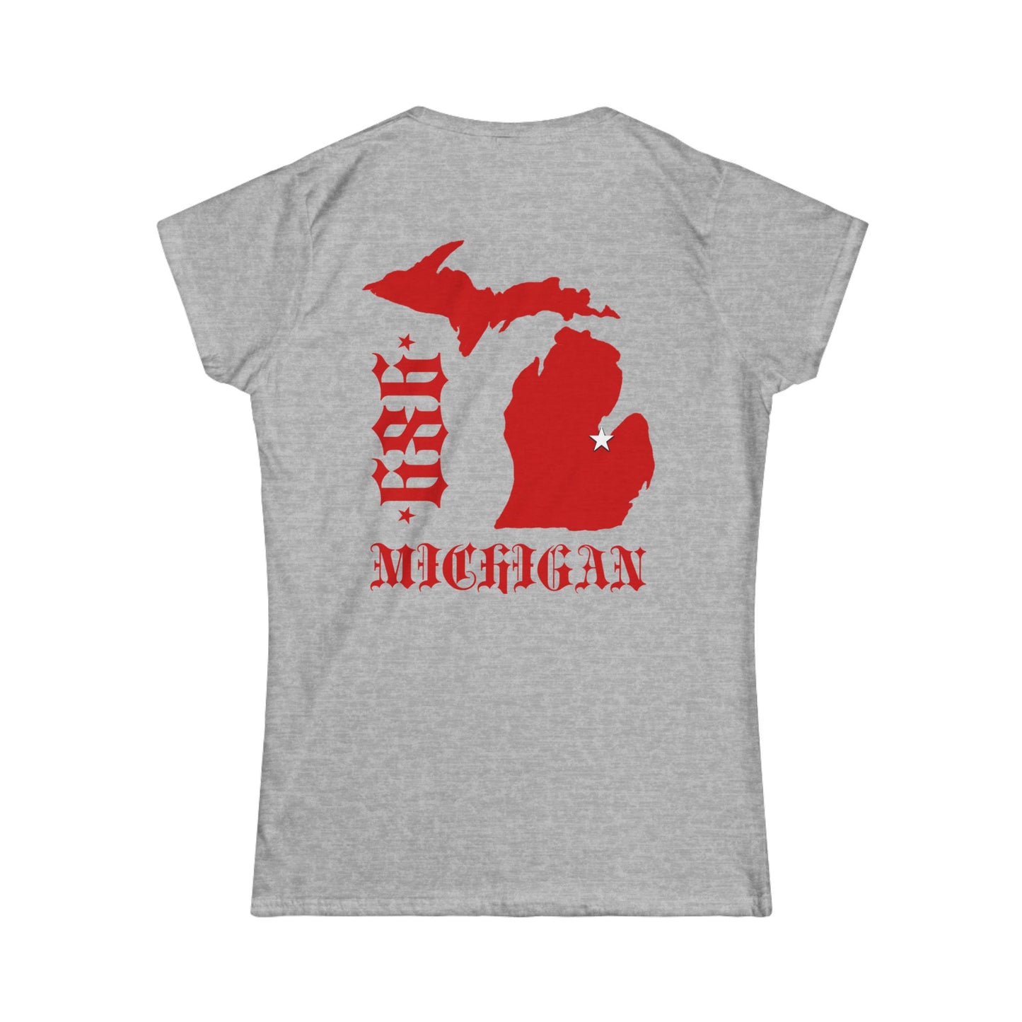 Bay City Fine Women's Tee, Michigan Apparel