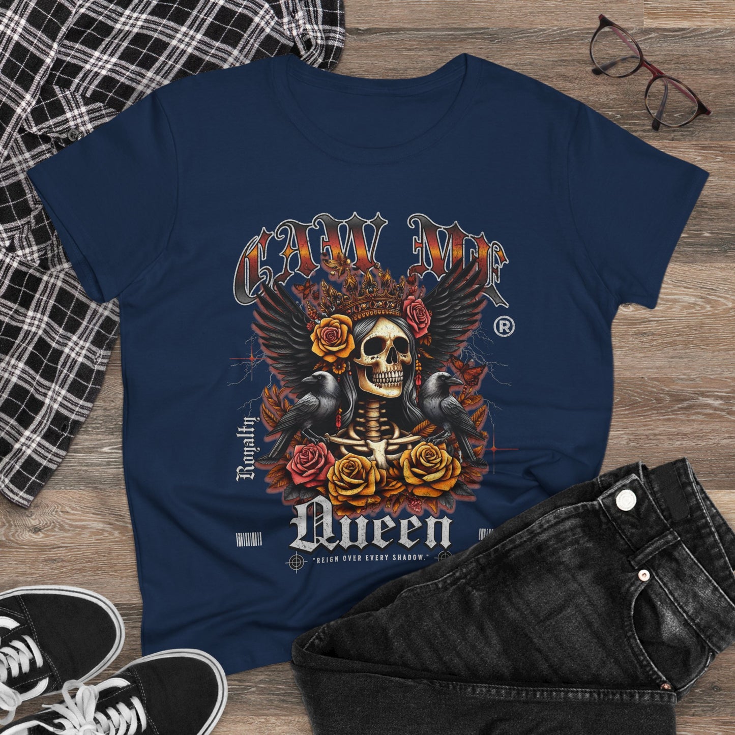 CAW ME QUEEN SHIRT