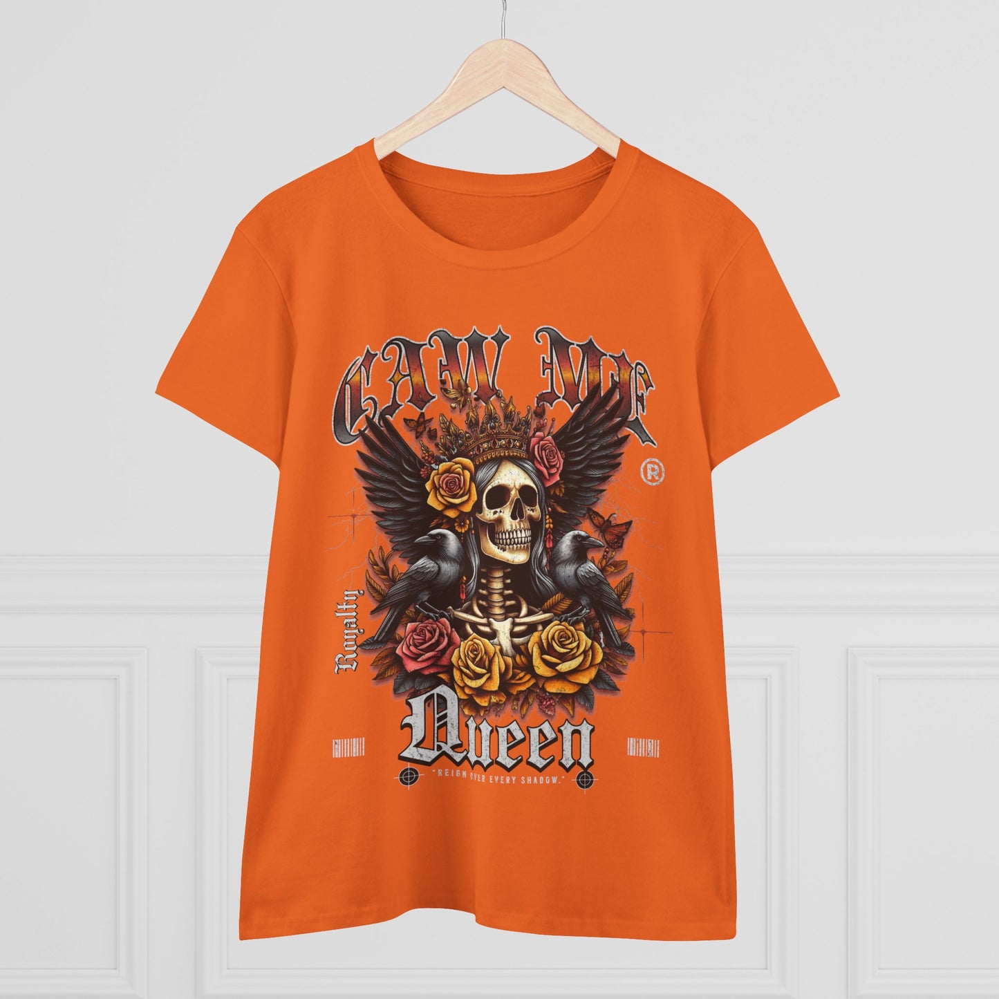 CAW ME QUEEN SHIRT