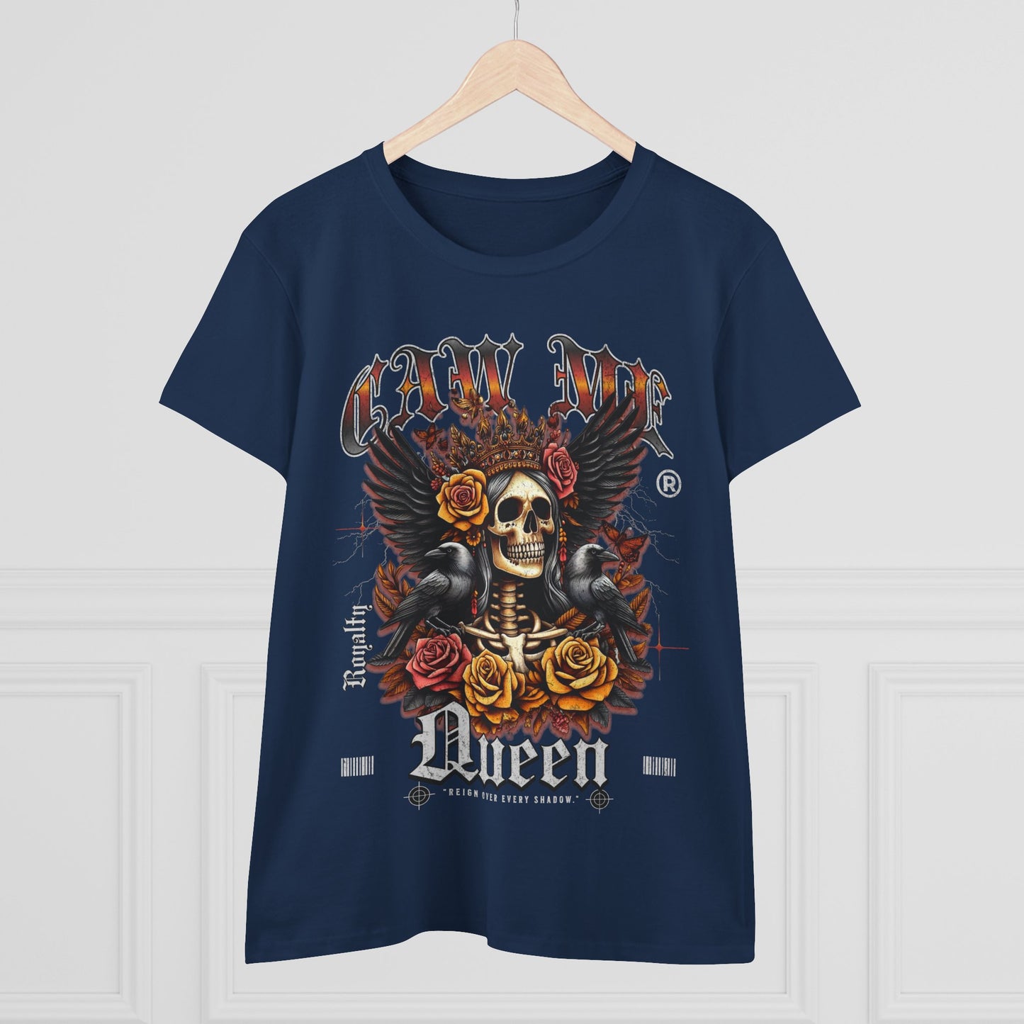 CAW ME QUEEN SHIRT