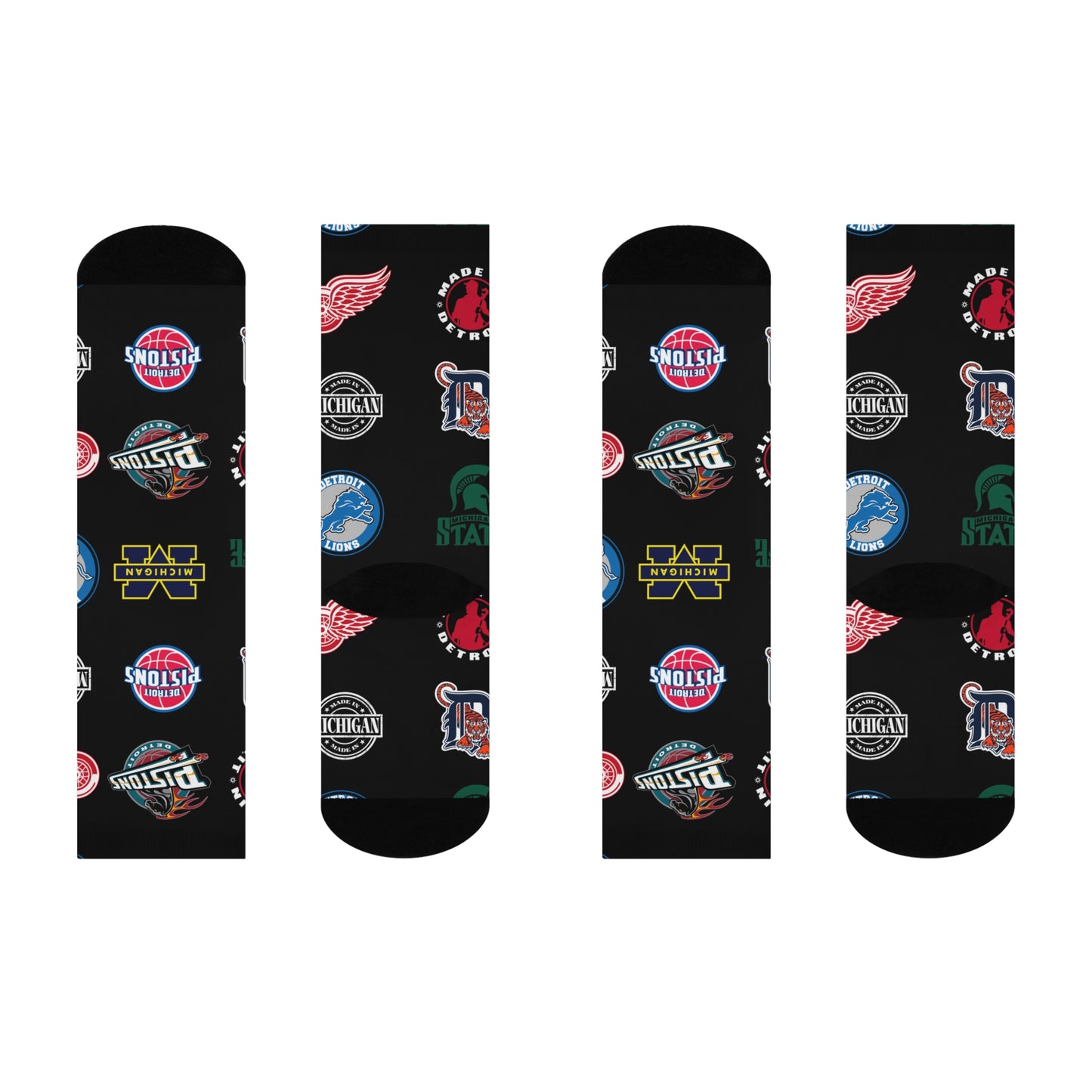 Cushioned Crew Socks