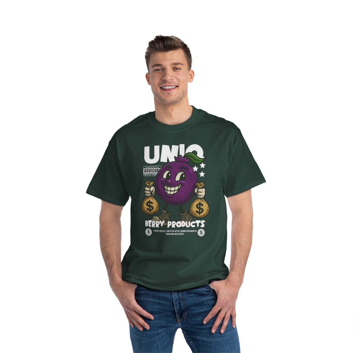 UniQ Berry Products Boxy Tee