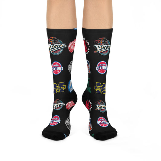 Cushioned Crew Socks