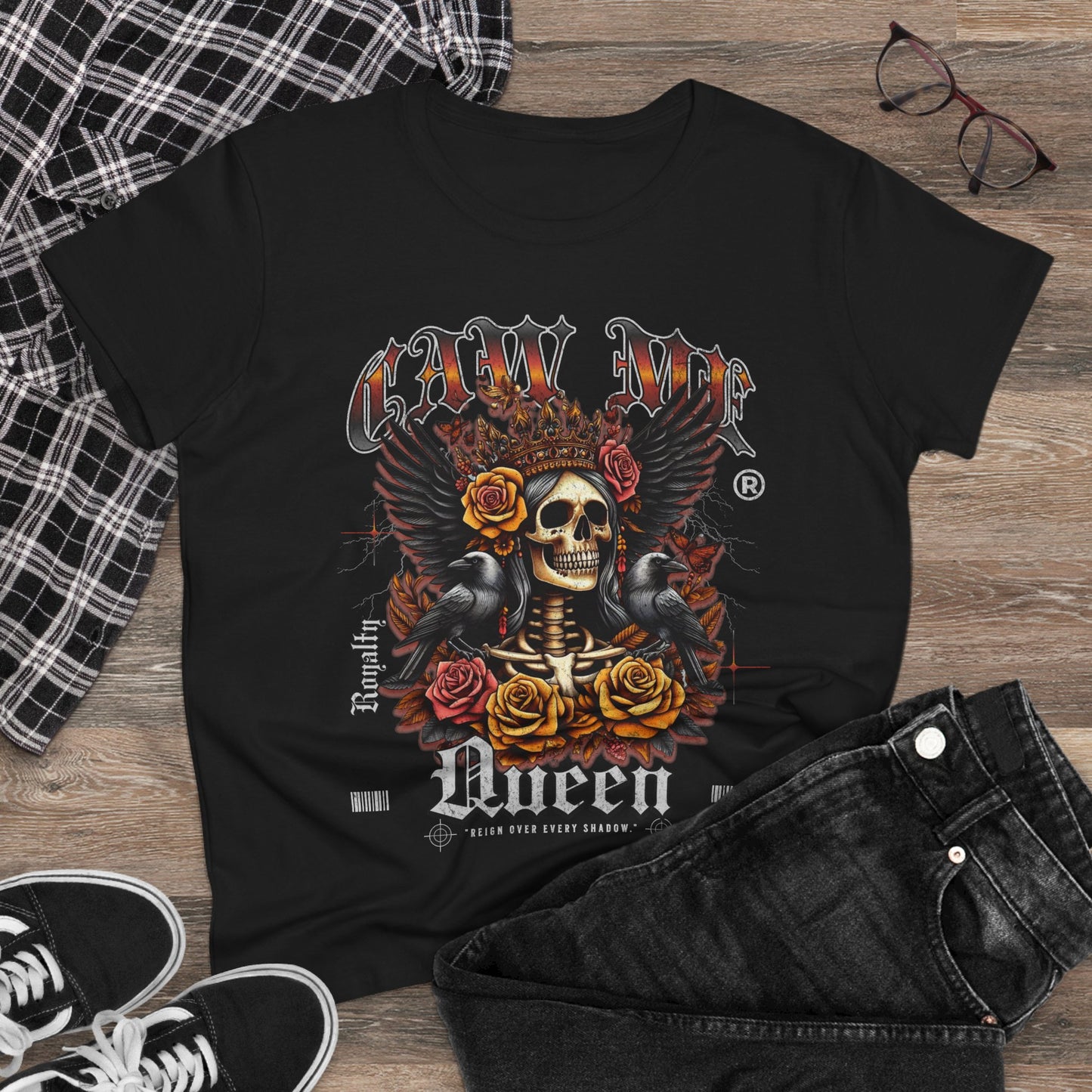 CAW ME QUEEN SHIRT