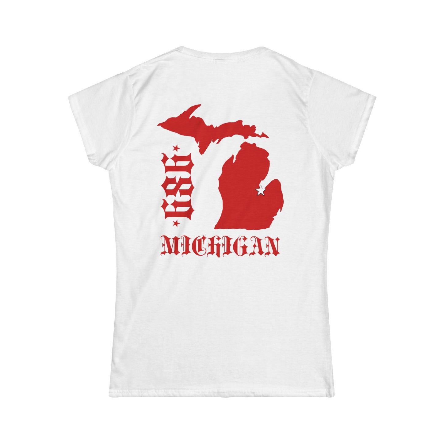 Bay City Fine Women's Tee, Michigan Apparel