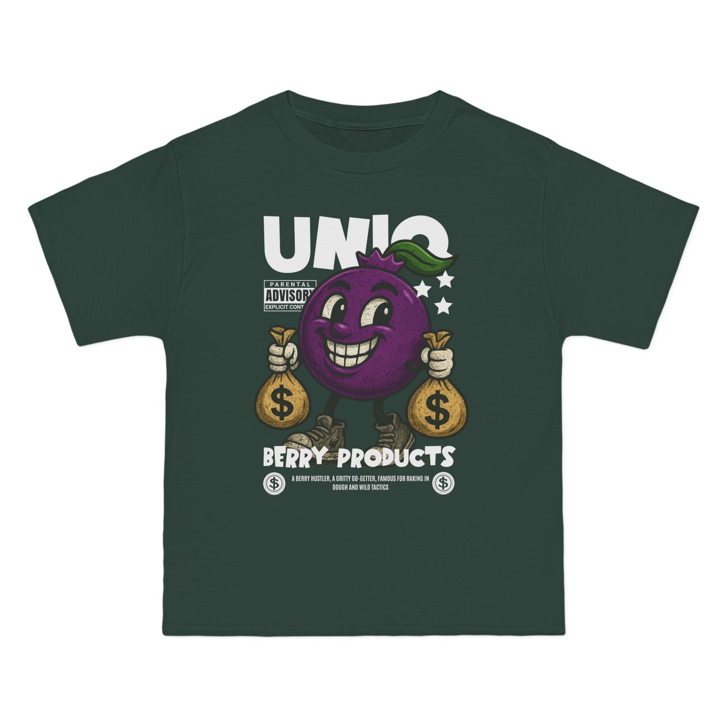 UniQ Berry Products Boxy Tee
