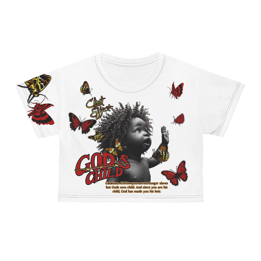 God's Child Crop Top