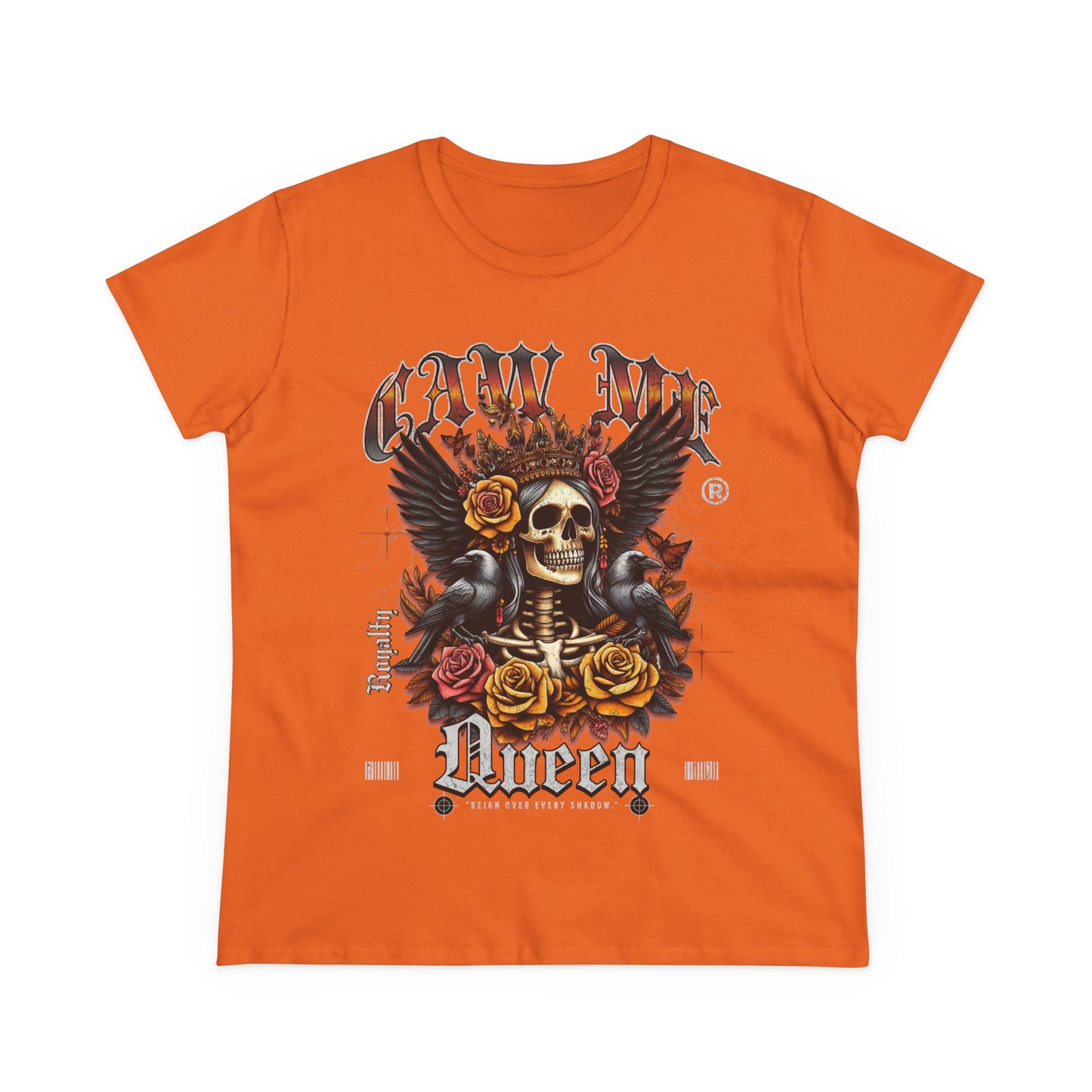 CAW ME QUEEN SHIRT