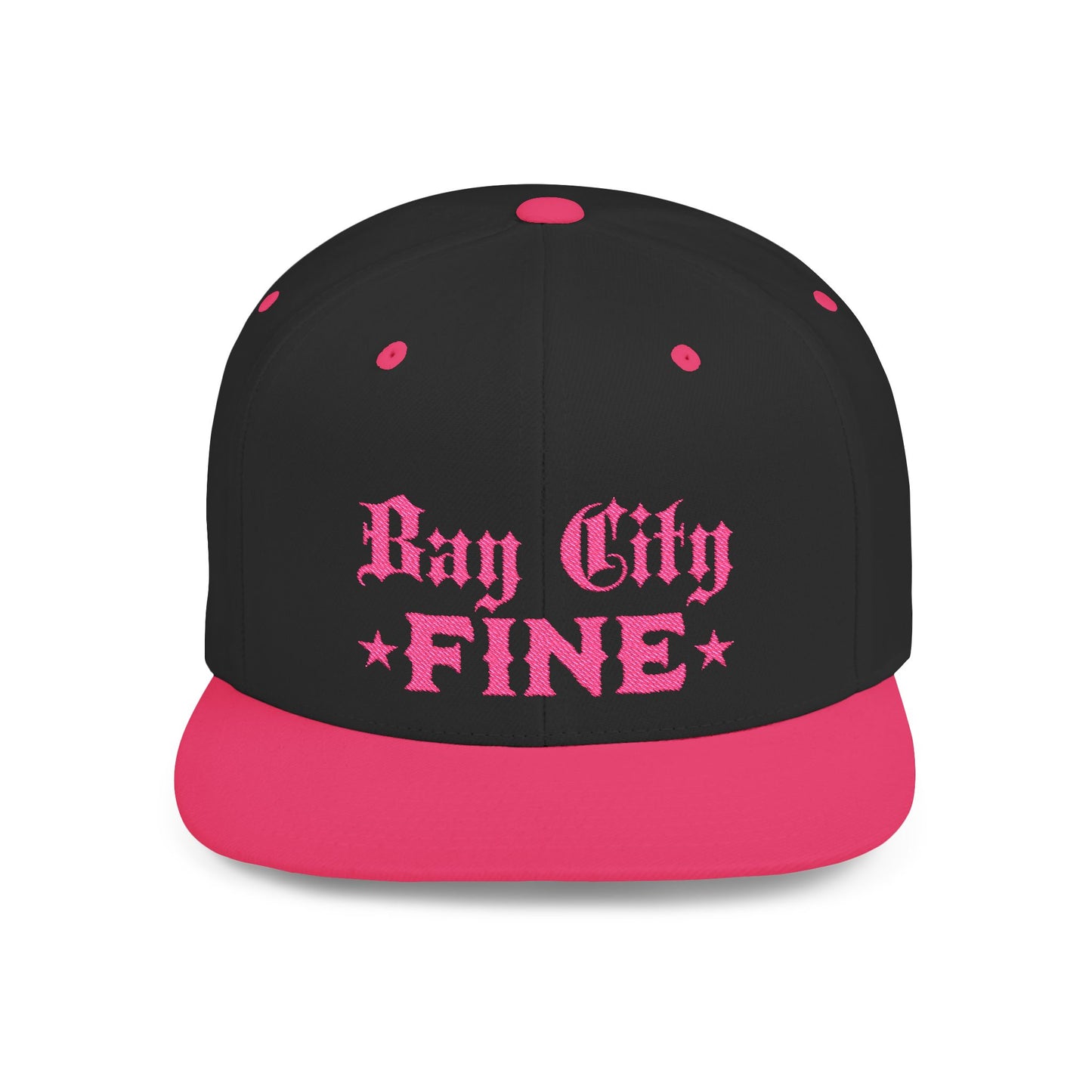 Bay City Fine Snapback