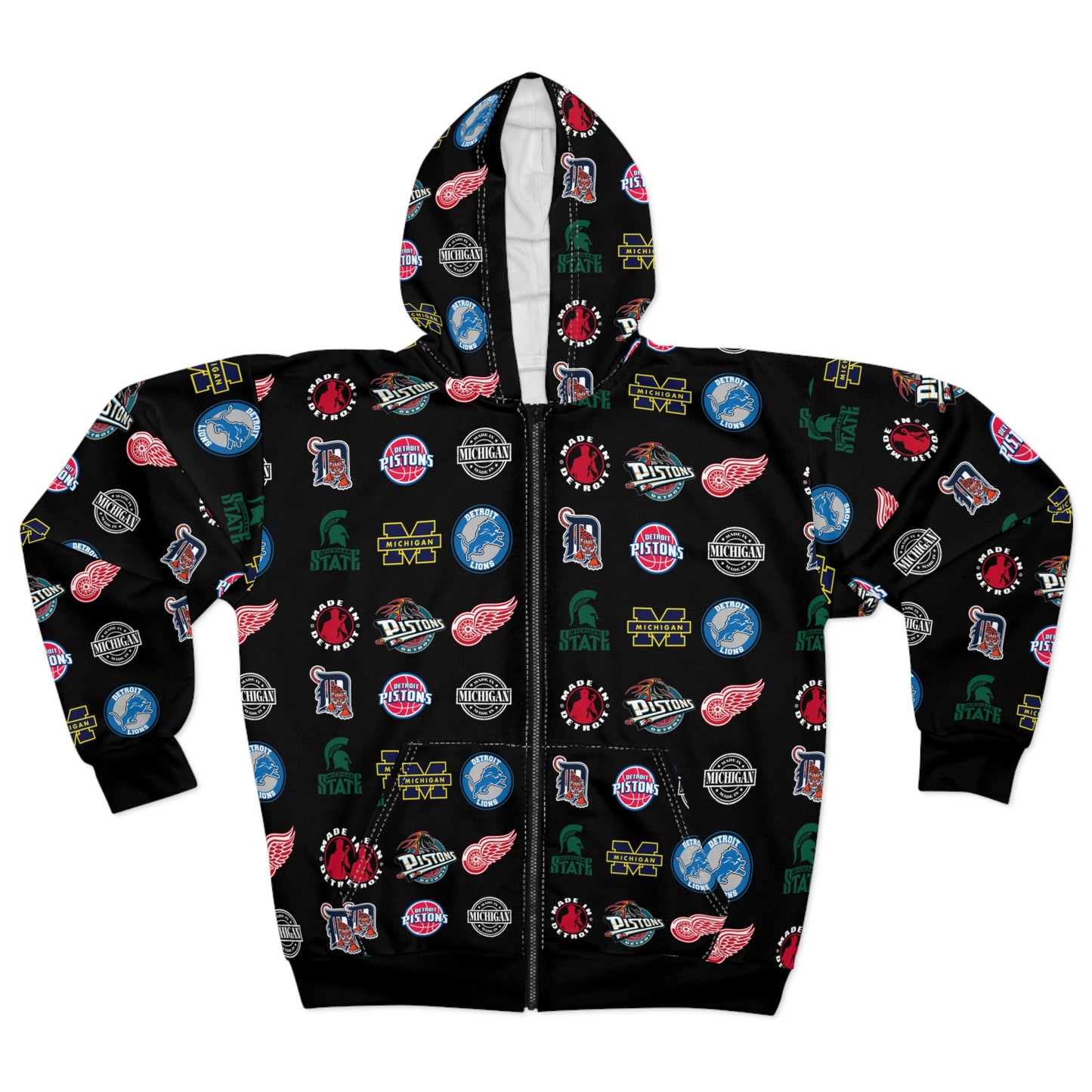 Michigan Sports Zip UP