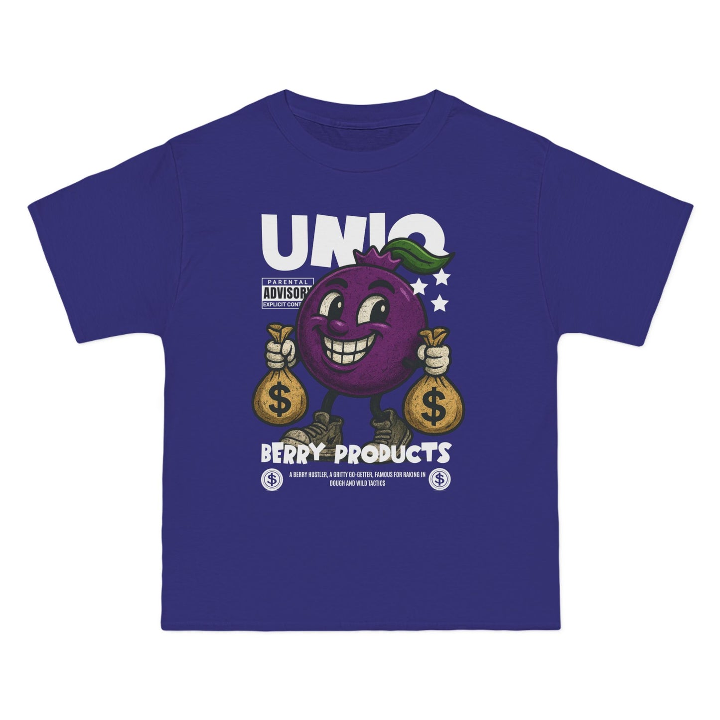 UniQ Berry Products Boxy Tee