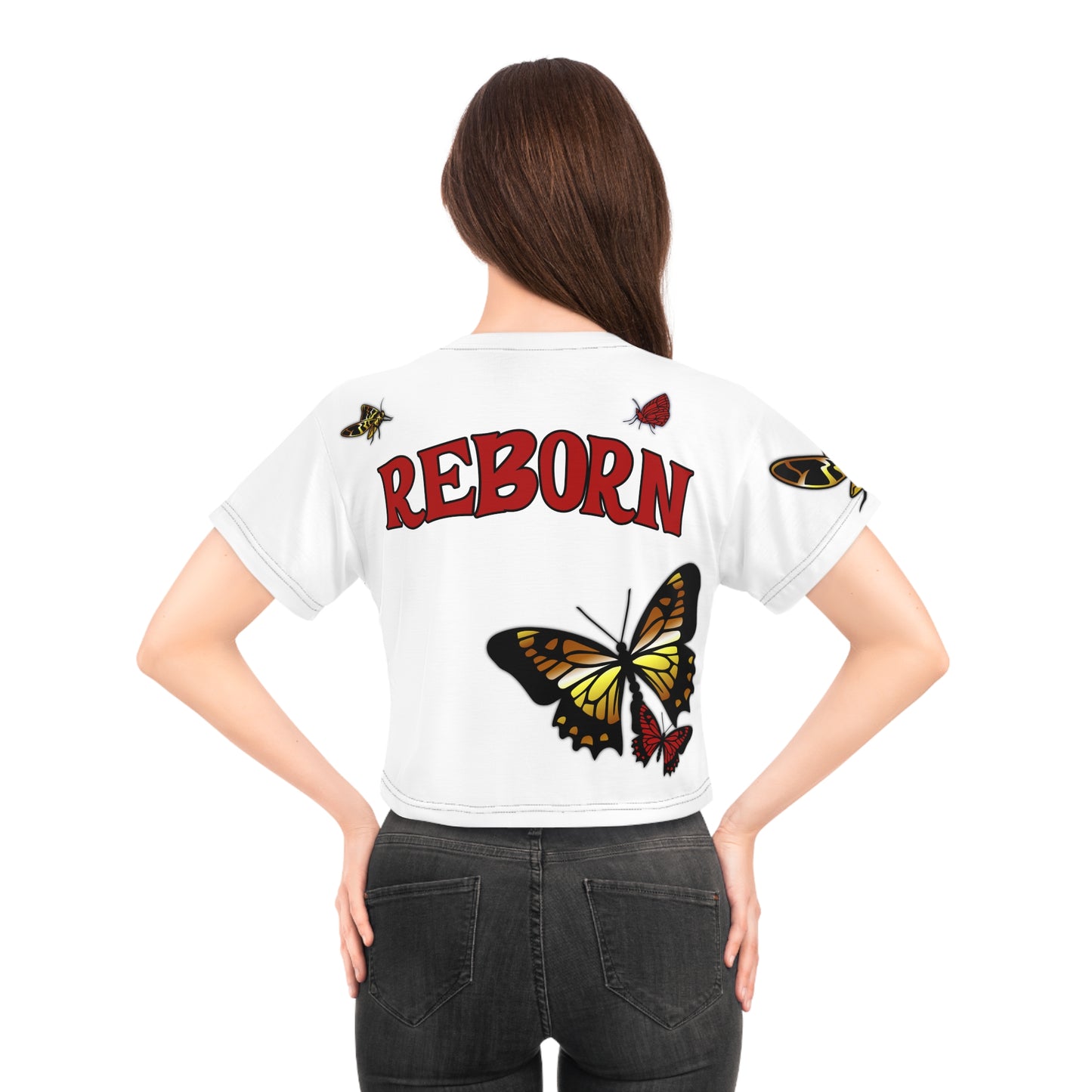 God's Child Crop Top