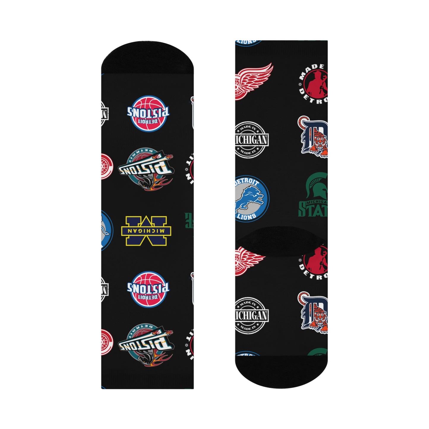 Cushioned Crew Socks