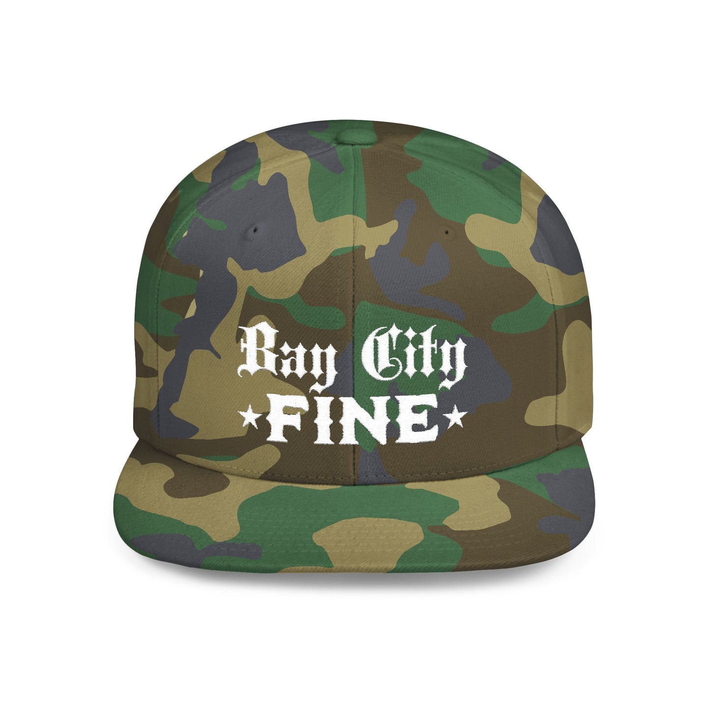 Bay City Fine Snapback