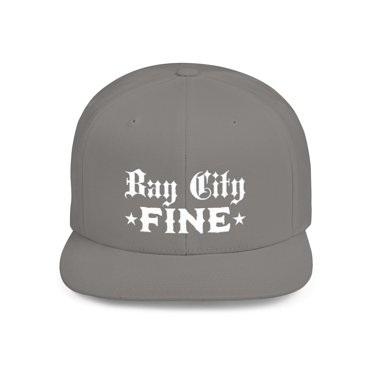 Bay City Fine Snapback