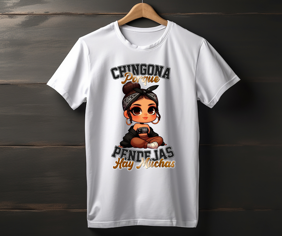 Chingona Chola Tshirt